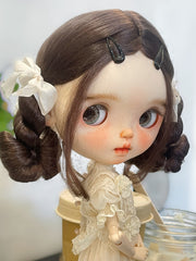 Maisie Custom Blythe OOAK Close-up | ToastDoll