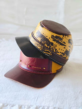 Handmade Blythe/BJD Hat, Leather Baseball Hat