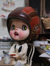 Handmade Blythe/BJD Hat, Leather Aviator Hat