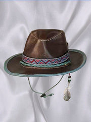 Handmade Blythe/BJD Hat, Leather Cowboy Hat
