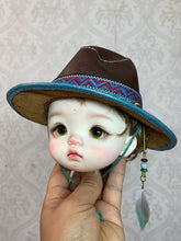 Handmade Blythe/BJD Hat, Leather Cowboy Hat