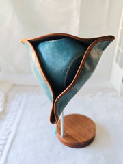 Handmade Blythe/BJD Hat,Leather Pirate Hat