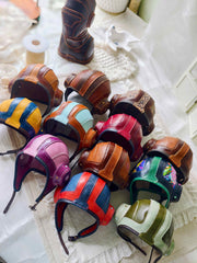 Aviator Hats In Stock - Handmade Doll Accessory - ToastDoll