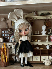 Miss Bunny Blythe BJD Set - Handmade Doll Clothes-ToastDoll