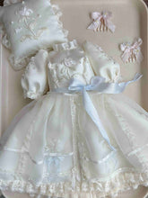 Floral Bow Applique Blythe 1/6 BJD Dress Close-up | ToastDoll