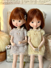 Cutout Butterfly Knit BJD Set | ToastDoll