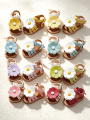 Sweet Flower Blythe Sandals - Handmade Doll Shoes - ToastDoll