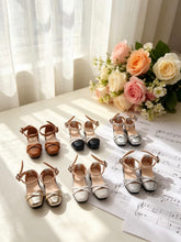 Cross Strap Blythe Flats - Handmade Doll Shoes - ToastDoll