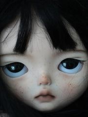 Dark Beauty - Custom Blythe Commission - ToastDoll