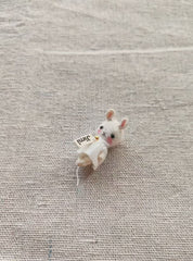Handmade Bunny Mini Animal Plushies | ToastDoll