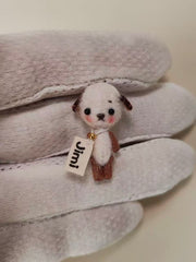Handmade Puppy Mini Animal Plushies | ToastDoll