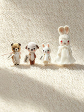 Mini Animal Plushies - Handmade Doll Companion - ToastDoll