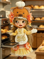 Miss Fox Costume Blythe | ToastDoll