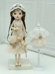 Floral Flapper Blythe 1/6 BJD Dress | ToastDoll