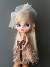 Handmade Blythe/BJD Hair Accessories,Mesh Bow