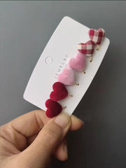 Handmade Blythe/BJD Hair Clips, Heart