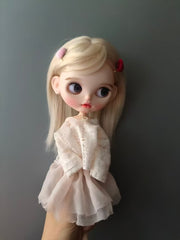 Handmade Blythe/BJD Hair Clips, Heart