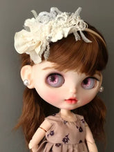 Handmade Blythe/BJD Headband, Lace Flower