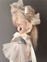 Handmade Blythe/BJD Hat, Bonnet Hat