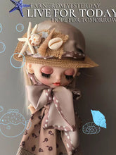 Handmade Blythe/BJD Hat, Summer Hat