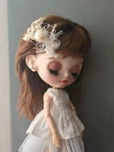 Handmade Blythe/BJD Hair Clips, Pearl