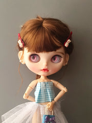 Handmade Blythe/BJD Hair Clips, Cute Bunny