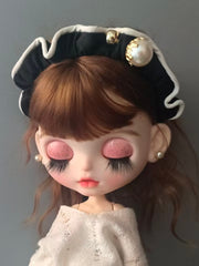 Handmade Blythe/BJD Headband, Pearl
