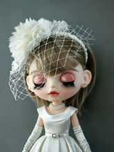 Veil Fascinator Blythe BJD Headband | ToastDoll