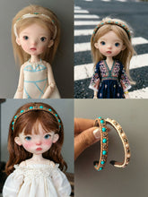 Boho 1/6 BJD Headband Handmade Doll Headpiece | ToastDoll