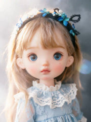 Blue Butterfly 1/6 BJD Headband | ToastDoll