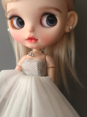 Sparkling Blythe 1/6 BJD Necklace - Handmade Doll Jewelry - ToastDoll