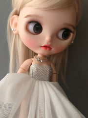 Sparkling Blythe 1/6 BJD Necklace - Handmade Doll Jewelry - ToastDoll