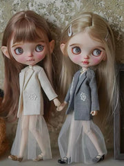 Chic Blazer Tulle Blythe BJD Set | ToastDoll