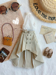 French Riviera Blythe BJD Set - Handmade Doll Clothes - ToastDoll