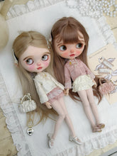 Pink White Blythe 1/6 BJD Outfit - Handmade Doll Clothes - ToastDoll