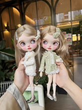 Elegant Tweed Blythe BJD Outfit - Handmade Doll Clothes - ToastDoll