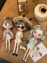 Breezy Sheer Blythe BJD Outfit On Doll Display | ToastDoll