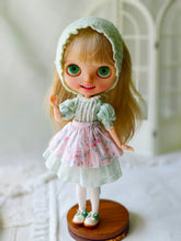 Mint Sheer Layered Blythe Outfit | ToastDoll