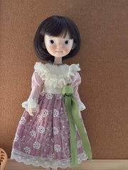 Cottage Floral Blythe 1/6 BJD Set - Handmade Doll Clothes - ToastDoll