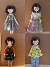 Cottage Floral Blythe 1/6 BJD Set On Doll Display | ToastDoll