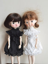 Black White Blythe 1/6 BJD Dress | ToastDoll