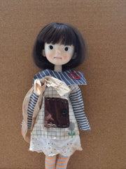 Cottage Patchwork Blythe BJD Dress - Handmade Doll Clothes - ToastDoll