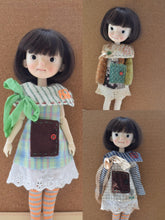 Cottage Patchwork Blythe BJD Dress | ToastDoll