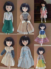 Rustic Cottage Blythe BJD Dress On Doll Display | ToastDoll