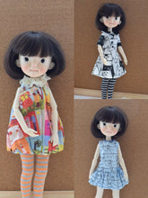 Printed Doodle Blythe BJD Dress - Handmade Doll Clothes - ToastDoll
