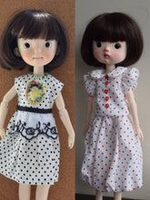 Mini Polka Dot Blythe BJD Dress | ToastDoll