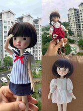 Vintage Little Girl Blythe BJD Dress | ToastDoll