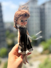 Sweet Little Girl Blythe BJD Dress - Handmade Doll Clothes - ToastDoll