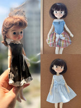 Sweet Little Girl Blythe BJD Dress | ToastDoll