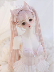 Handmade Blythe/BJD Wig, Twin High Pigtails with Bangs